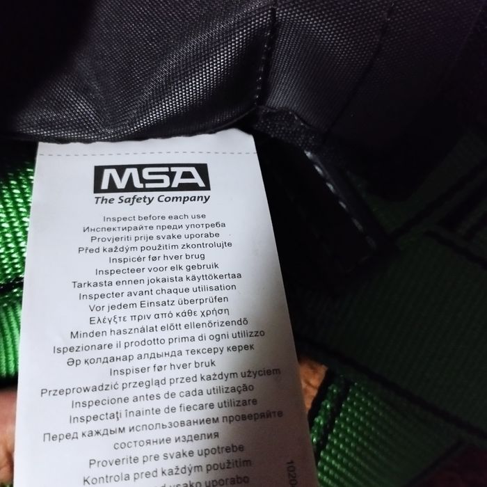 Страховочное оборудование