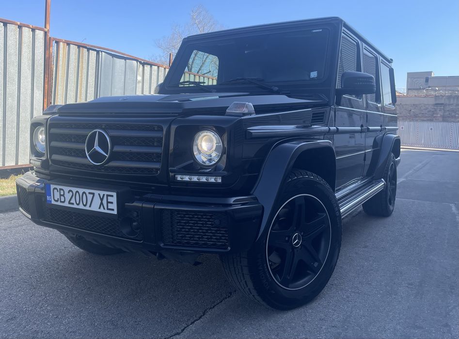 Mercedes G500 AMG