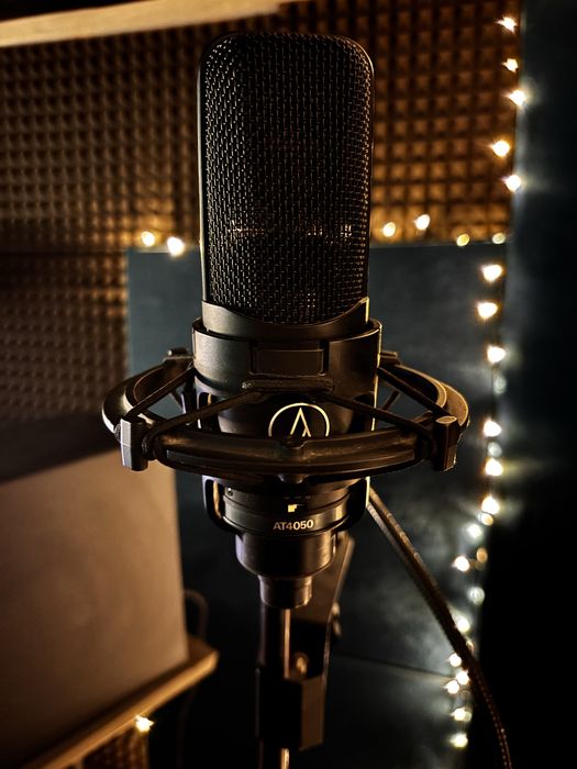 Студиен микрофон Audio - Technica AT4050
