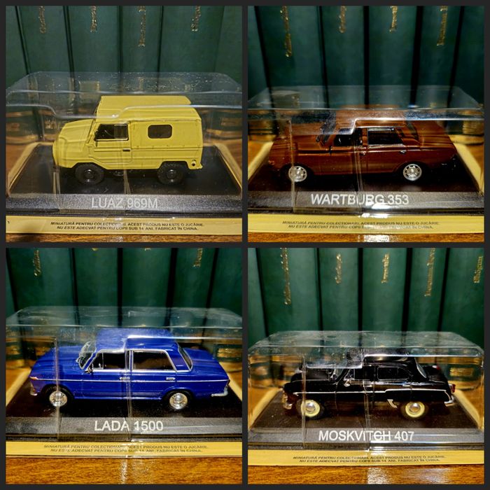 Mașini de Legenda DeAgostini