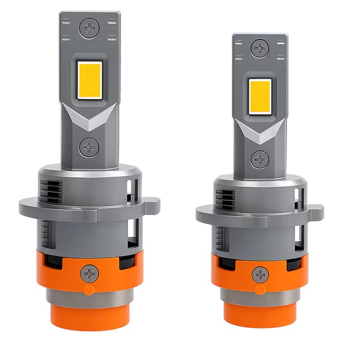 Set Doua Becuri Led D2S,D4S  380Watti/36000Lm//6000K  Canbus 100%