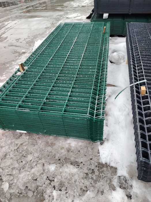 Оградни пана  различни по височина