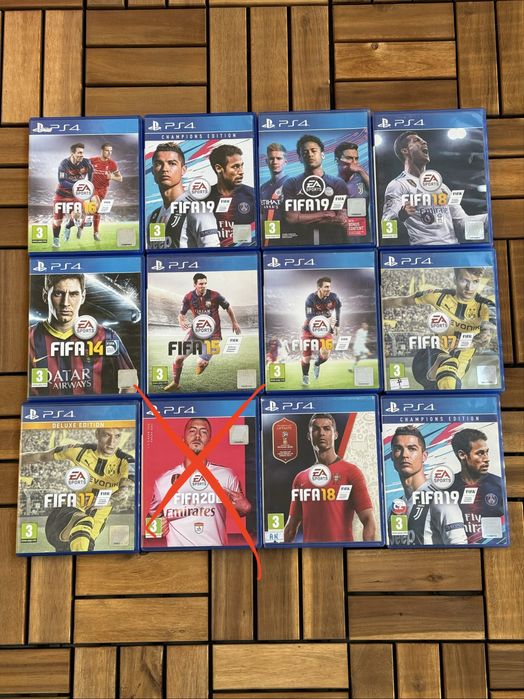 FIFA 14 15 16 17 18 19 - ps4