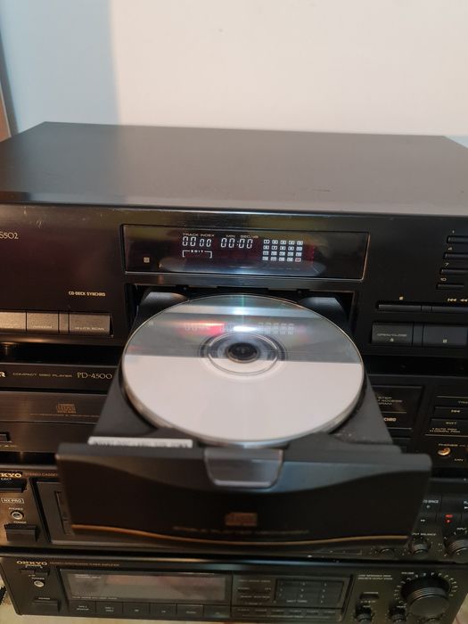 Cd player Pioneer PD-S502-PD-4500