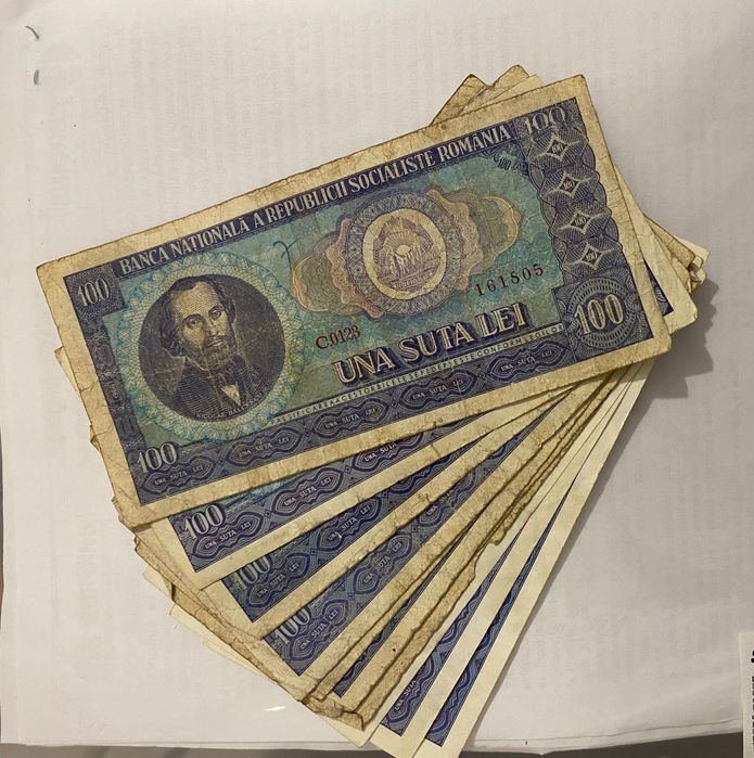 Bancnote vechi/ bani vechi românești