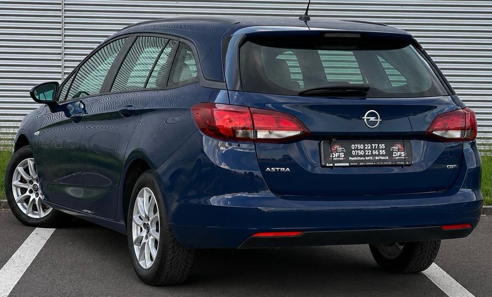 Vand Opel Astra K 2019 1.6 CDTI TVA inclus si deductibil inmatriculata RO camera marsarier impecabila posibilitate rate / leasing / finantare urgent