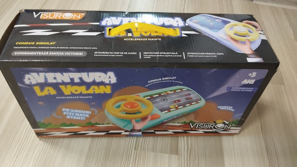 Mașinuța cu volan
