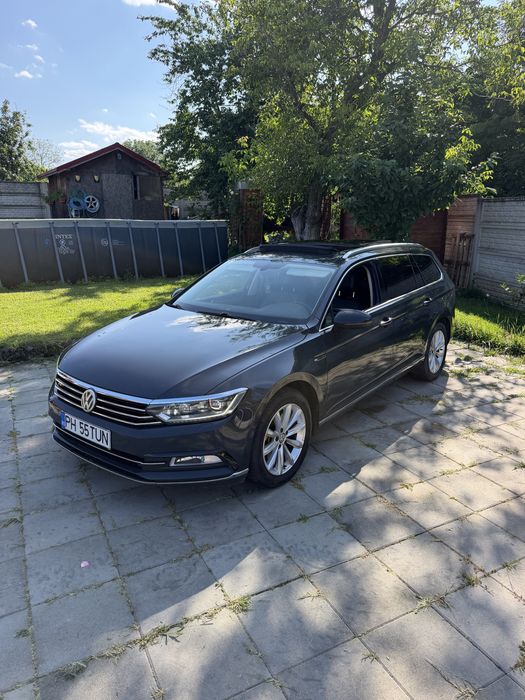 Volkswagen Passat B8 2.0 190cp DSG