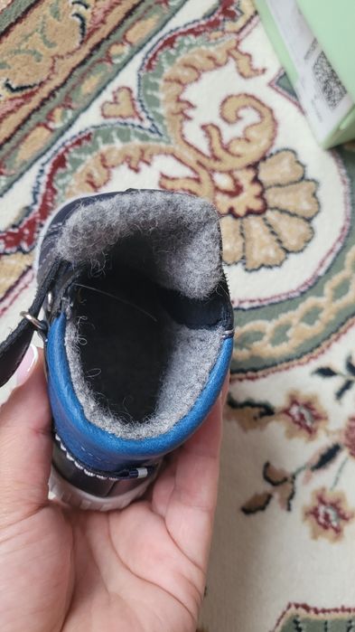 Ботинки осенние 21 размер