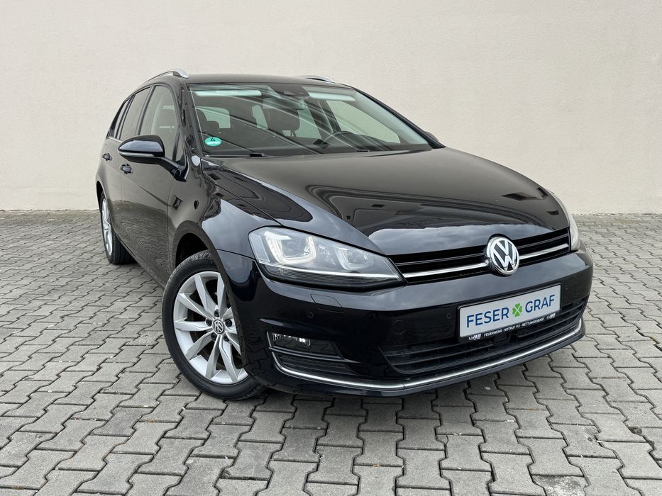 Vw Golf 1.4 Tsi 2014 DSG Highline/Xenon/Led/191.000km/Unic proprietar