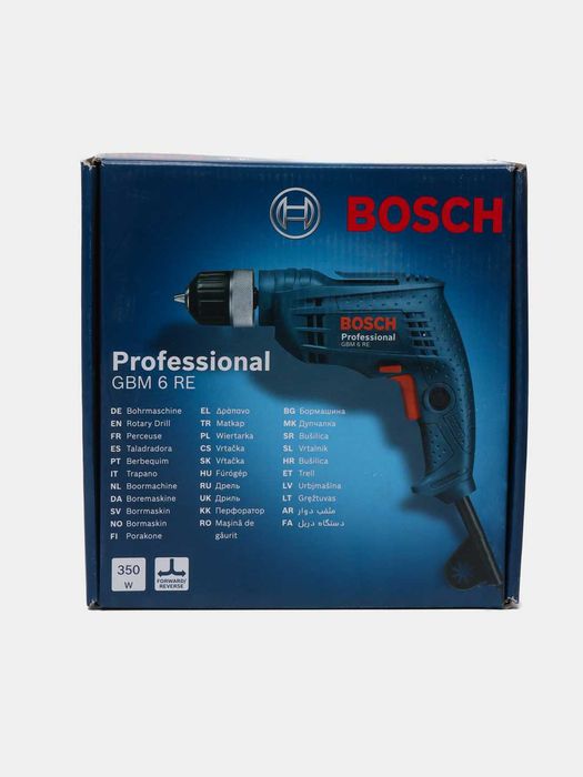 Дрель Bosch GBM 6 RE