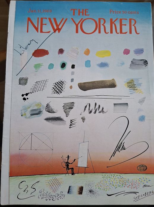 New Yorker magazine списания 1969-1979