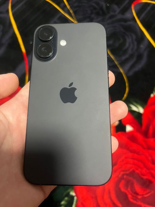 Iphone 16 , 128gb черный