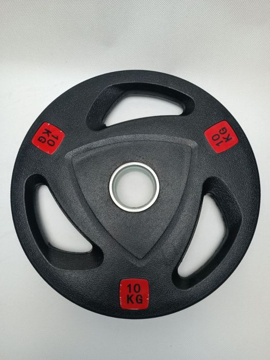 Блины для штанги резиновый