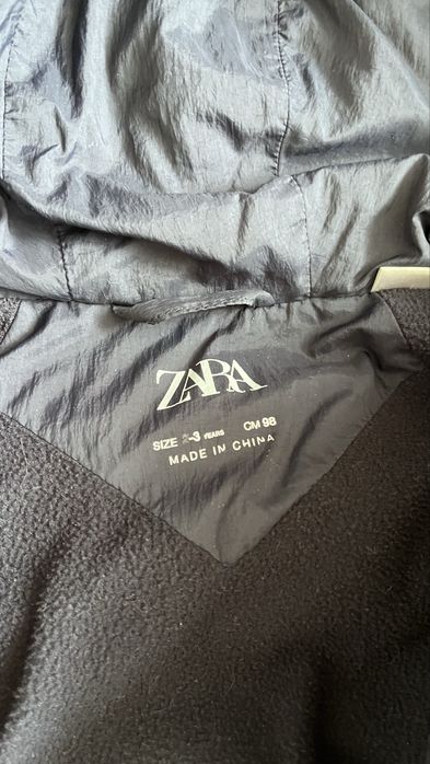 Куртка демисезонная с ботинками zara