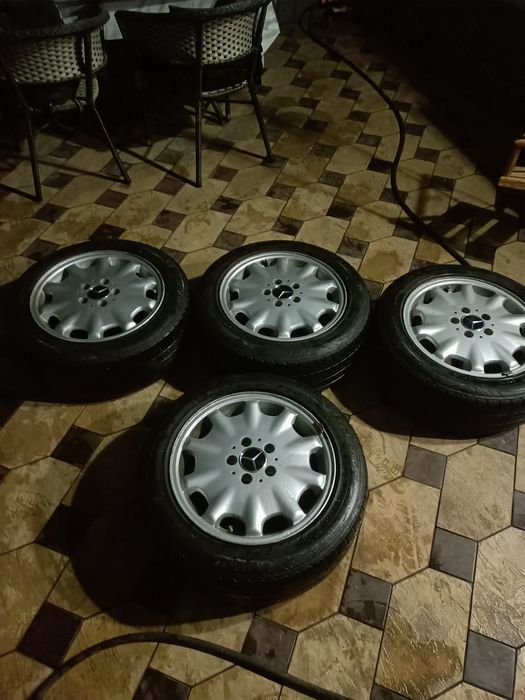 Продам диски от Мерседес 210 р16 родные