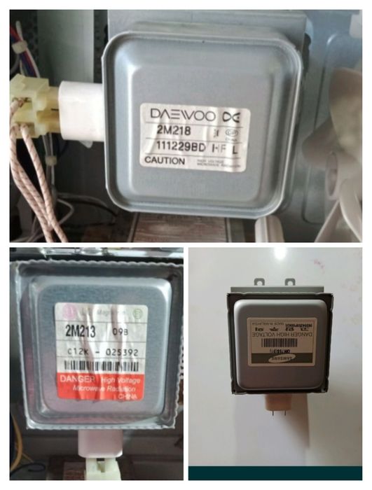 Магнетрон на микроволновку