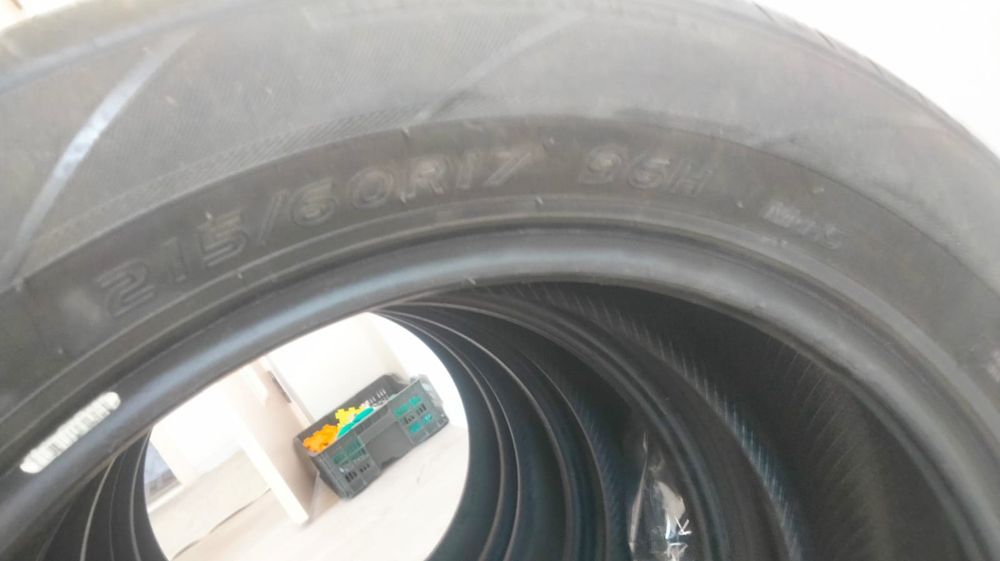 Летние шины 215/60/R17