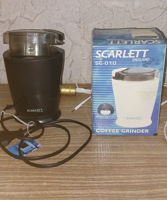 Кофемолка Scarlett SC-010