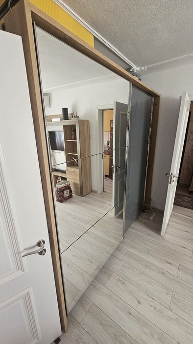 Închiriez apartament 2 camere, mobilat și utilat, zona Grădină, Bârlad