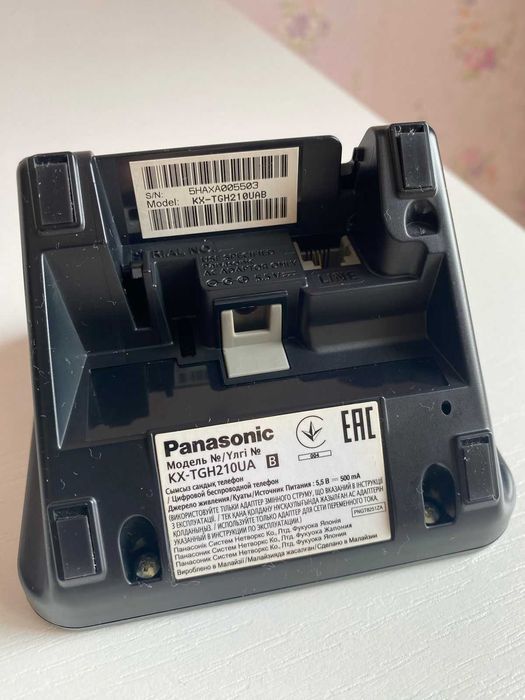 Радиотелефон Panasonic KX-TGH210