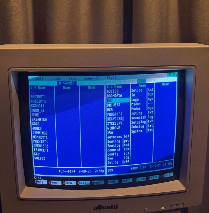 calculator vintage IBM PS/2 76i, de colectie, foarte rar