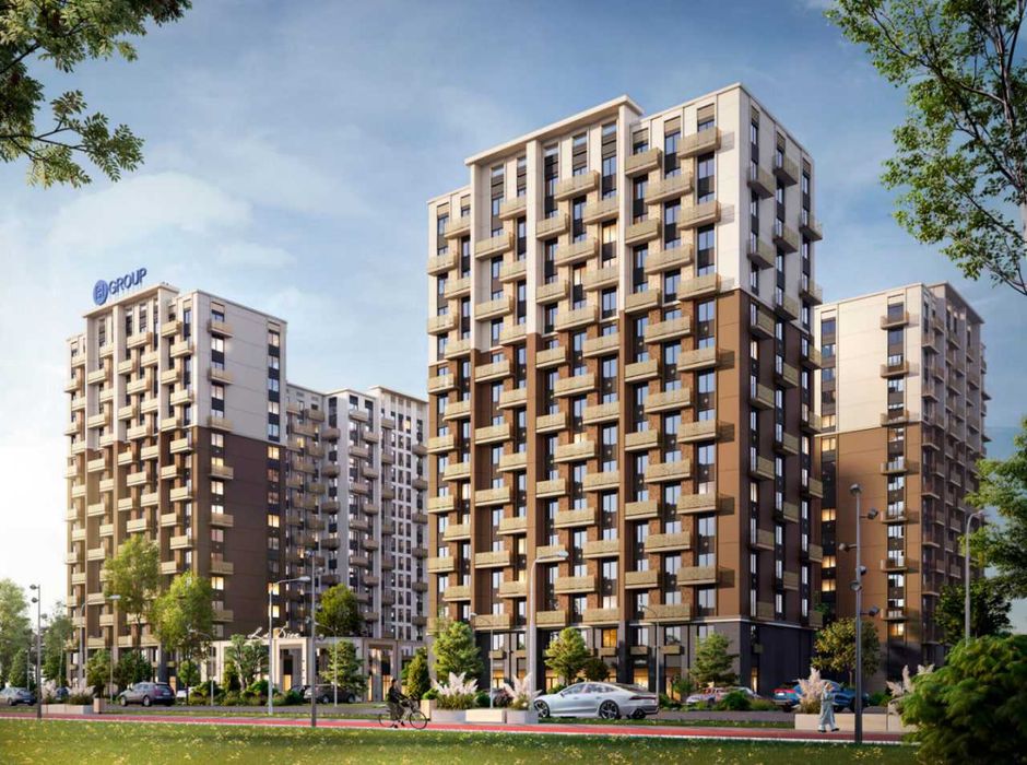 3 комнатная | ЖК SANAT | 37–114 м² | Рассрочка / Ипотека