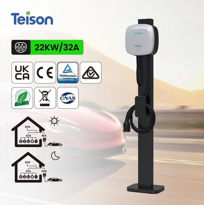 Teison Wallbox до 11KW / 2 Години Гаранция