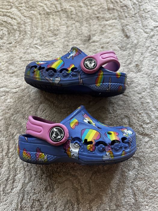 Crocs Baya Printed Clog Lapis Multi 20-21