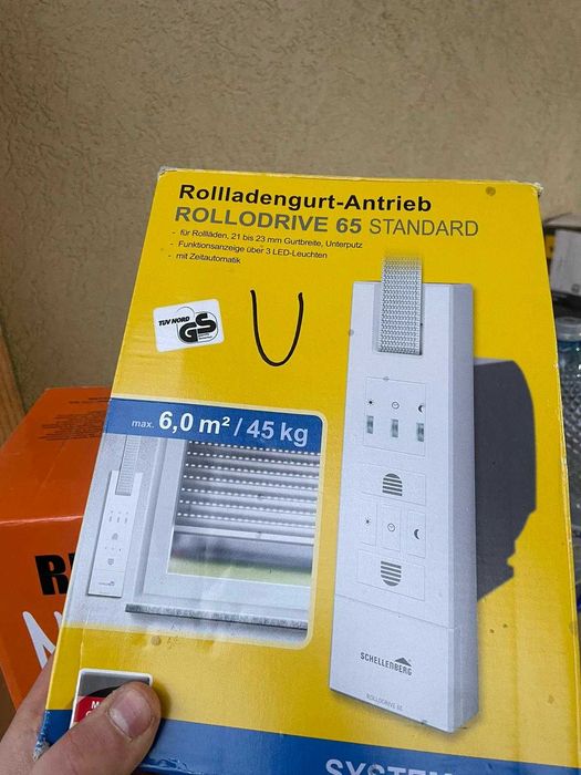 Schellenberg 22765 ,  22745 – Accesorii pentru rulouri/feronerie