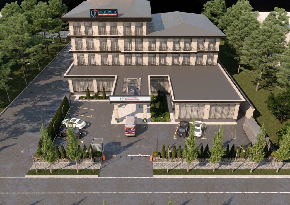 Срочно продаю новый Гостиница и клиника Центр Города Через Банк