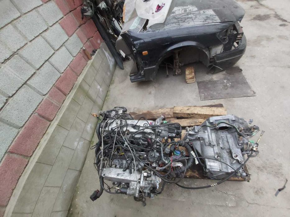 двигатель на honda shuttle бензин 2.2