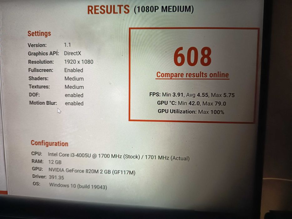 Placa baza laptop Acer Aspire E5 571g, Core i3 4005u + nvidia 820m 2gb