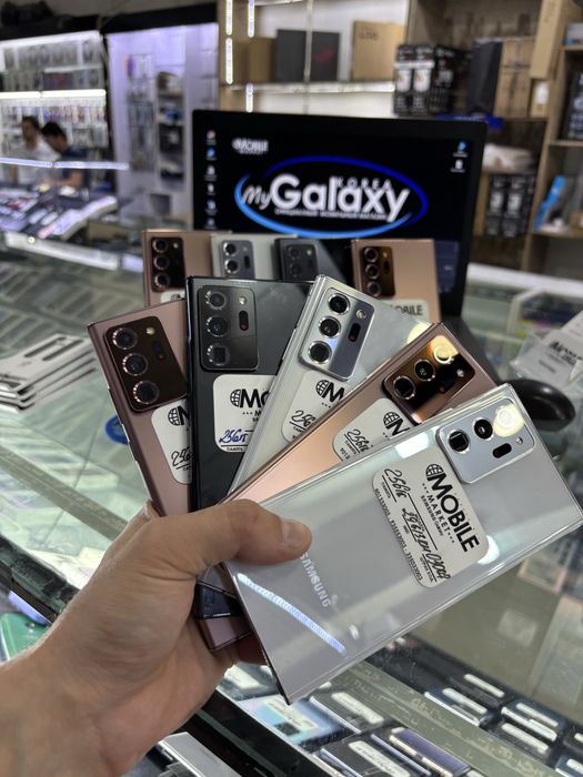 Samsung Note 20 Ultra • Nasiya Va Naxtga Yoqanini Tanlavol!!