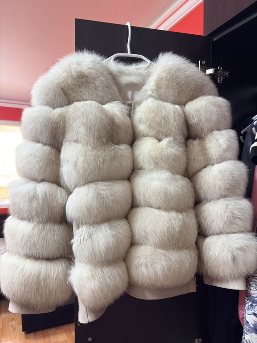 Яке с косъм от лисица