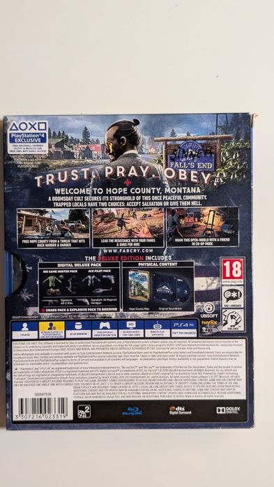 Far Cry 5 Deluxe Edition PS4