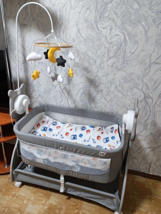 Приставная колыбель