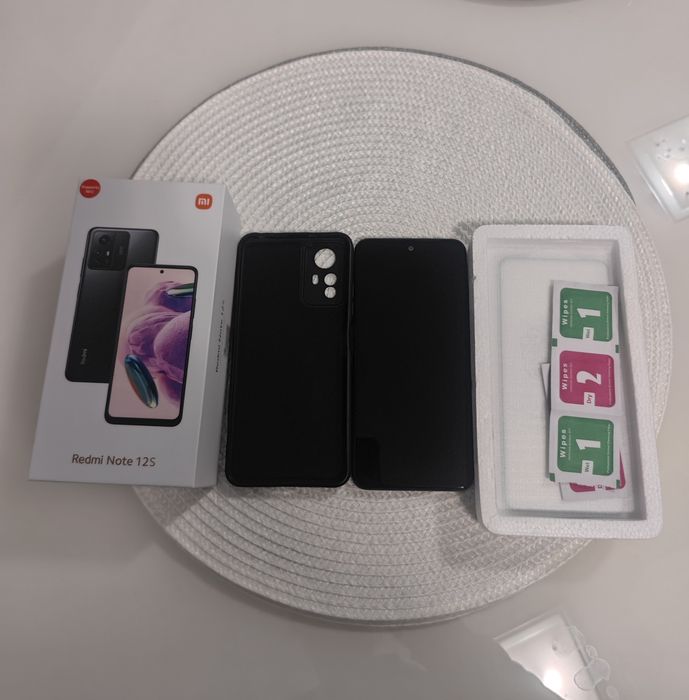Redmi note 12s Onyx black