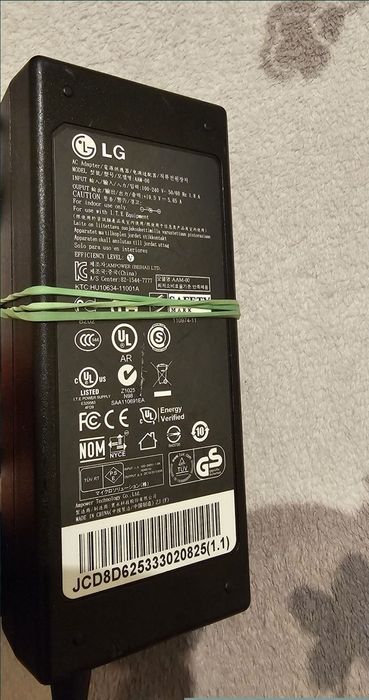 Sursa curent LG 19,5V 5,65A pin central original