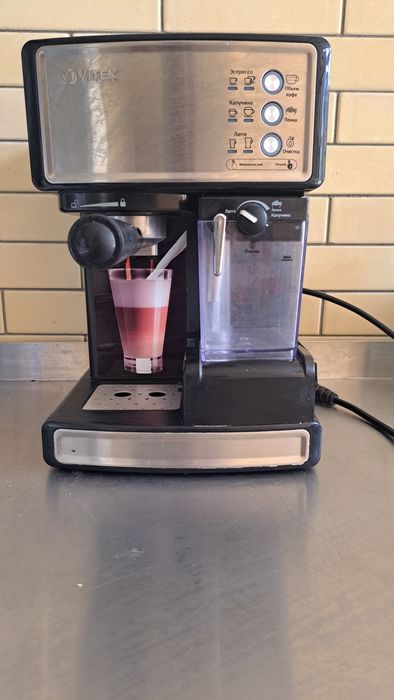 Кофее машин vitek