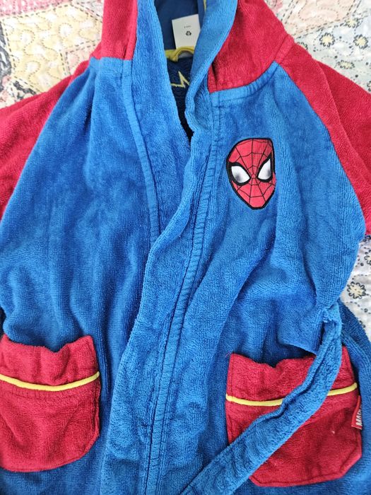 Хавлиен халат 5-6 години момче