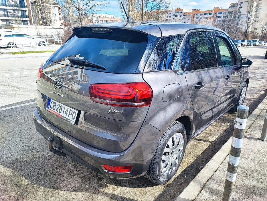 Citroen C4 picasso 1.6 BlueHdi АВТОМАТ EAT6 AISIN