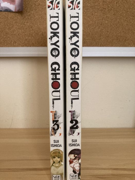 Манга Токийский гуль