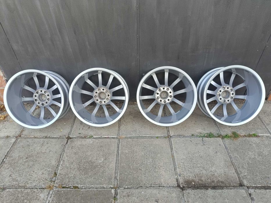 ОРИГИНАЛНИ джанти 17 ' цола 5x112 AUDI / АУДИ А4 А6 VW SKODA ET36