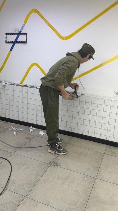 Деонтажные работы!