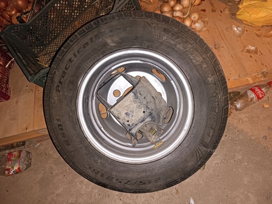 Kia bongo oldi zapaska 16 razmer