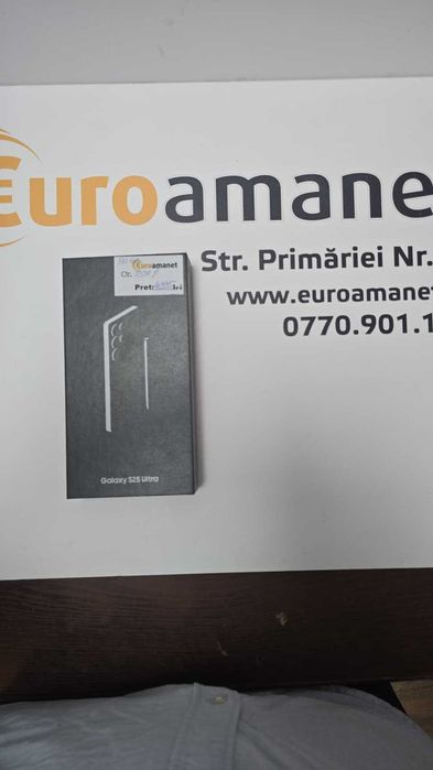 Telefon mobil Samsung Galaxy S25 Ultra, Dual SIM, 12GB RAM, -P-