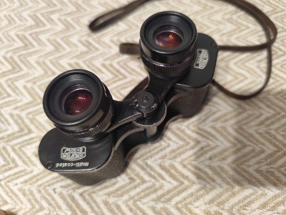 Binoclu Carl zeiss