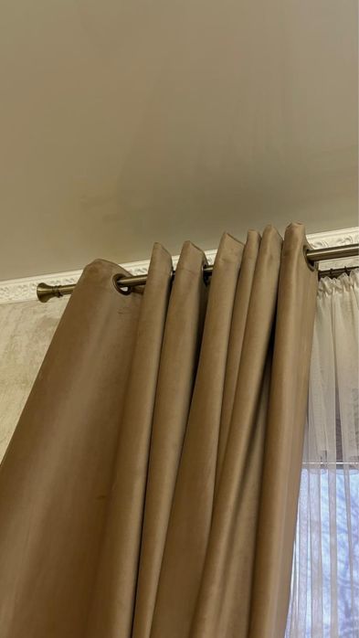 Шторы комплект готовый