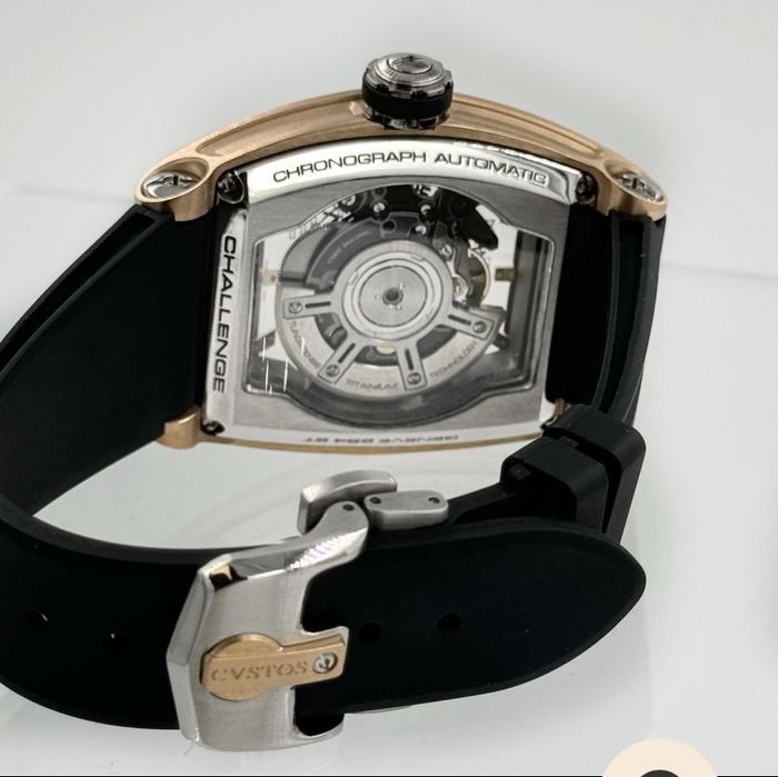 Cvstos challenge 2 rose gold БЕЗ КОМЕНТАР